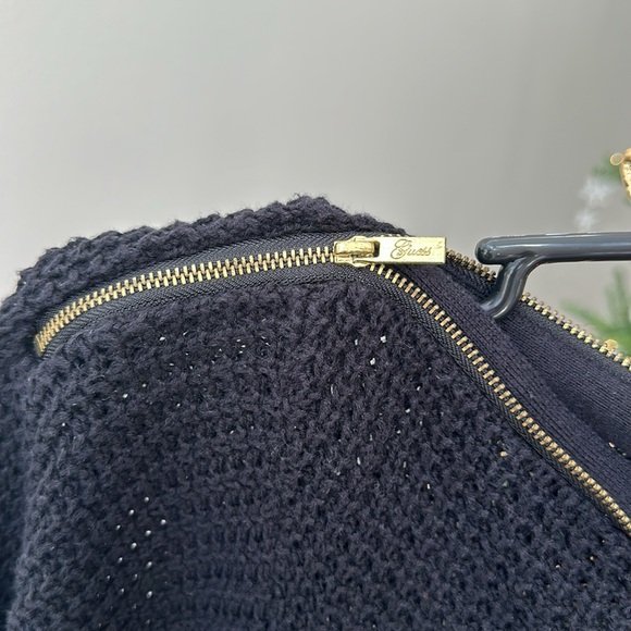 Zipper Collar Sweater - Picture 4 of 4